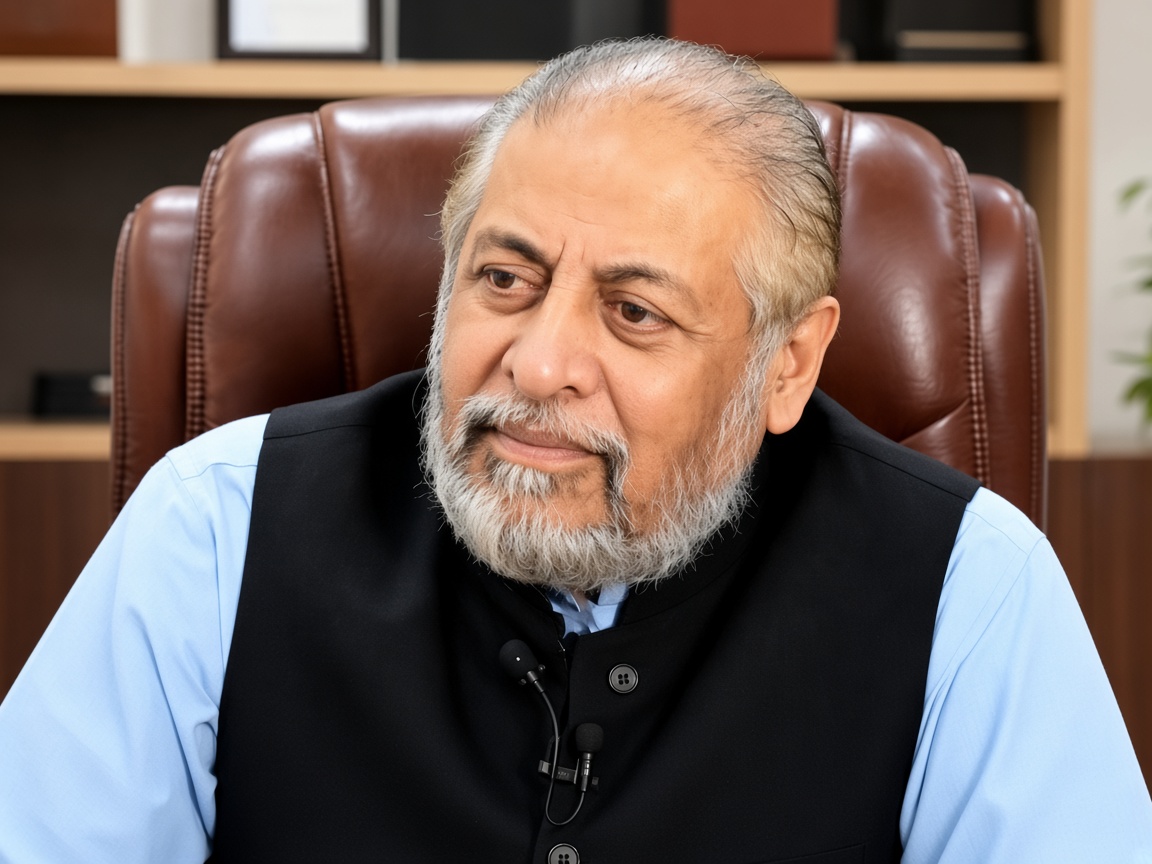 Amanullah Khan Paracha, Chairman and Founder